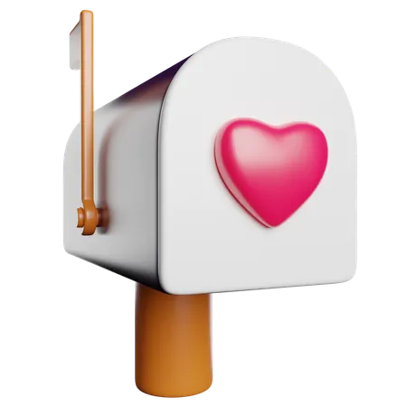 Mailbox  3D Icon