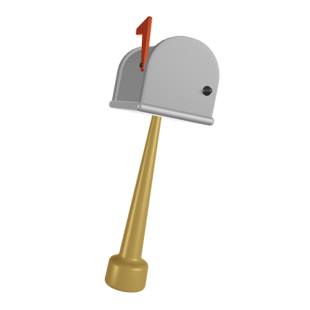 Mailbox  3D Icon