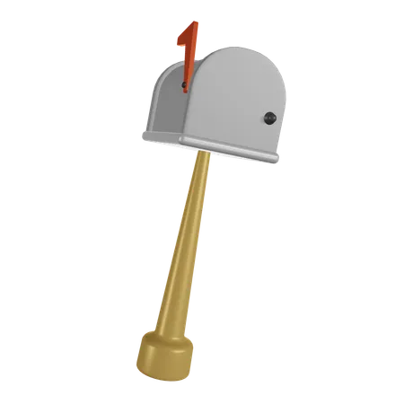 Mailbox  3D Icon