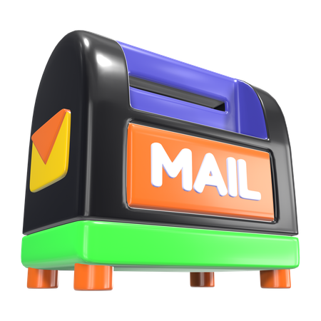 Mailbox  3D Icon