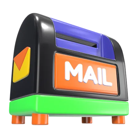 Mailbox  3D Icon