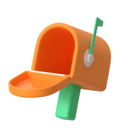 Mailbox  3D Icon