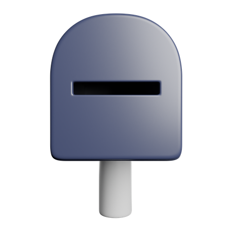 Mailbox  3D Icon