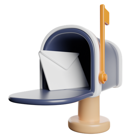 Mailbox  3D Icon