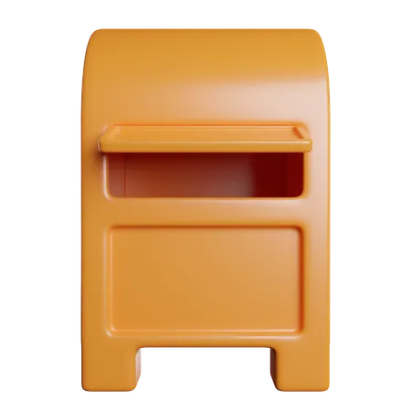 Mailbox  3D Icon