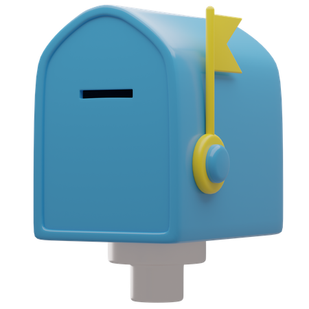 Mailbox  3D Icon