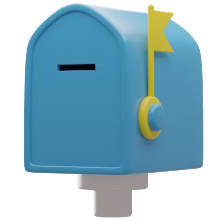 Mailbox  3D Icon