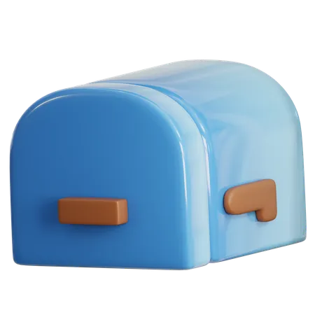 Mailbox  3D Icon