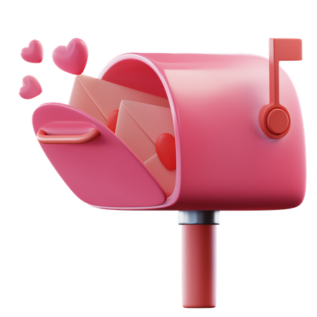 Mailbox  3D Icon