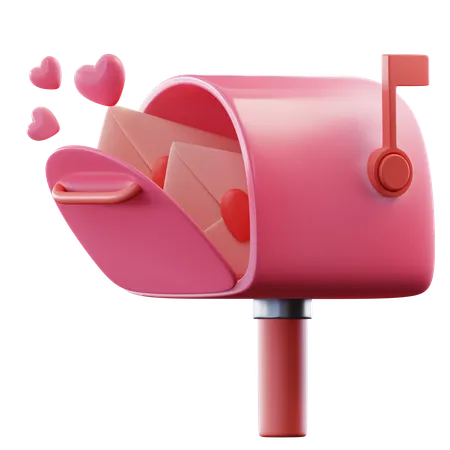 Mailbox  3D Icon