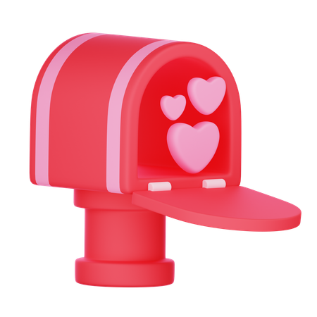 Mailbox  3D Icon