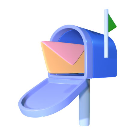 Mailbox  3D Icon