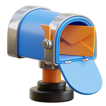 Mailbox  3D Icon