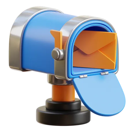 Mailbox  3D Icon