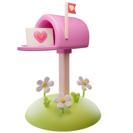 Mailbox  3D Icon