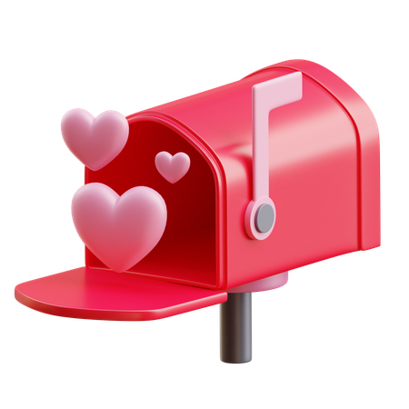 Mailbox  3D Icon