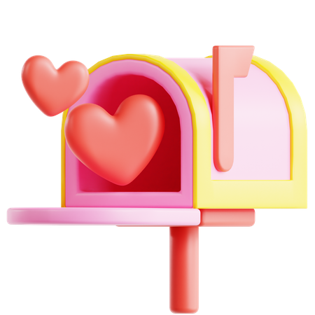 Mailbox  3D Icon