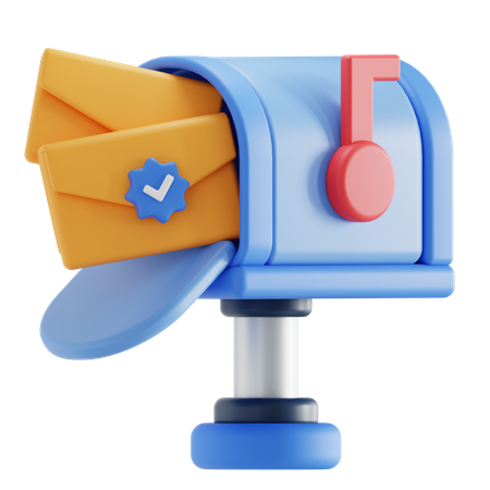 Mailbox  3D Icon