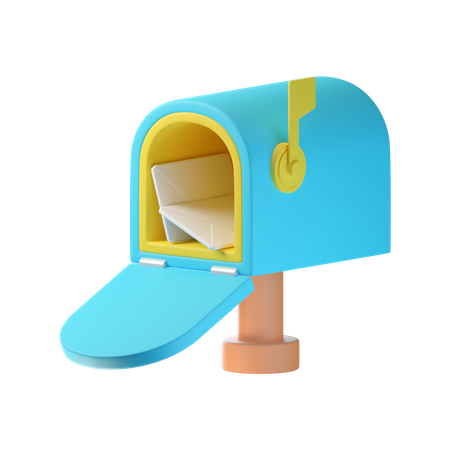 Mailbox  3D Icon