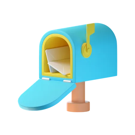 Mailbox  3D Icon