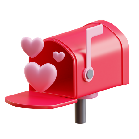 Mailbox  3D Icon