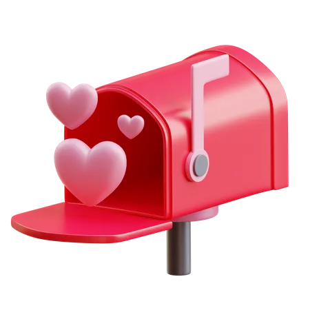 Mailbox  3D Icon