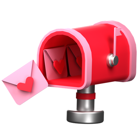 Mailbox  3D Icon