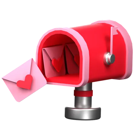 Mailbox  3D Icon