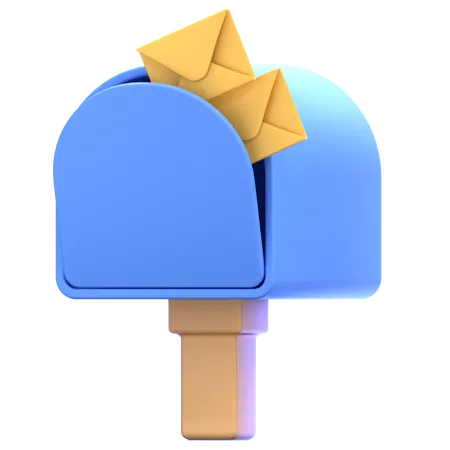 Mailbox  3D Icon