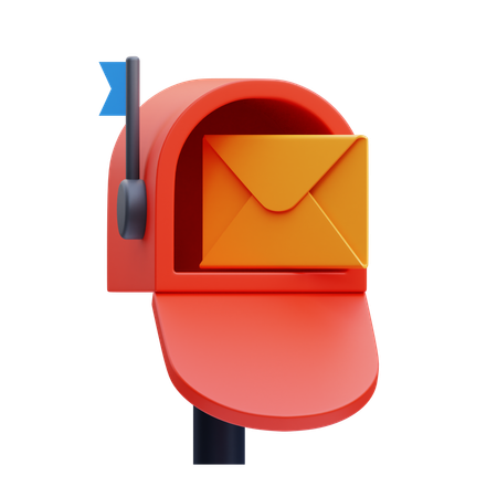 Mailbox  3D Icon