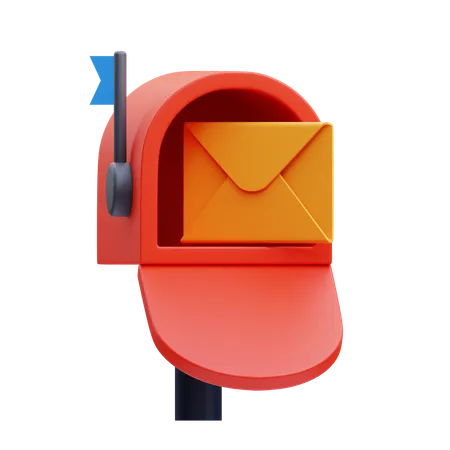 Mailbox  3D Icon