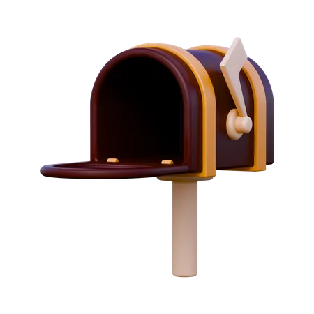 Mailbox  3D Icon