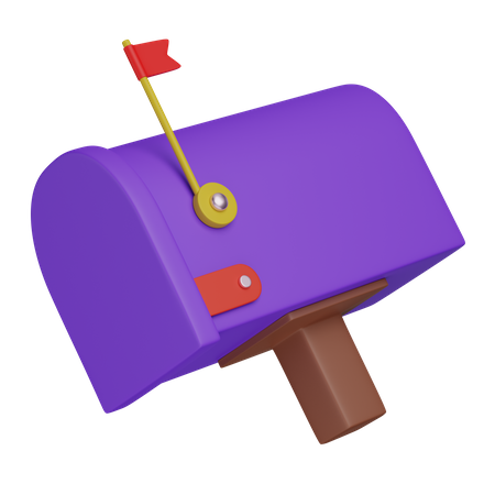 Mailbox  3D Icon