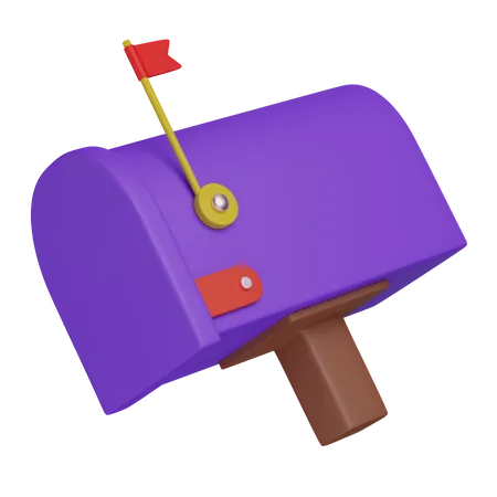 Mailbox  3D Icon