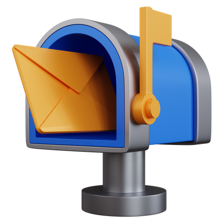 Mailbox  3D Icon