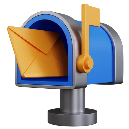 Mailbox  3D Icon