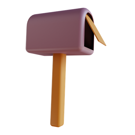 Mailbox  3D Icon