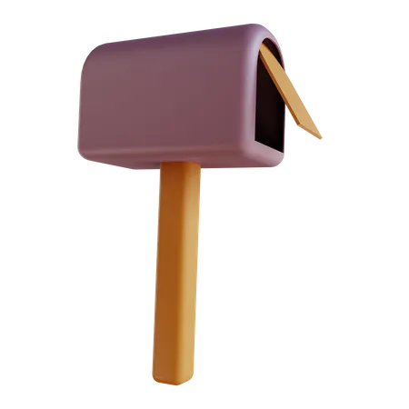 Mailbox  3D Icon