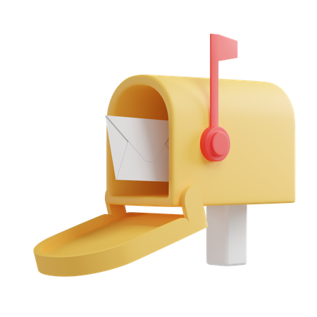 Mailbox  3D Icon