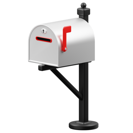 Mailbox  3D Icon