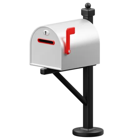 Mailbox  3D Icon