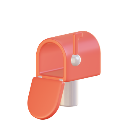 Mailbox  3D Icon