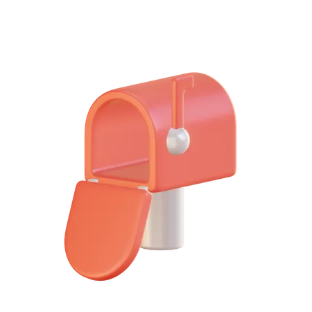 Mailbox  3D Icon