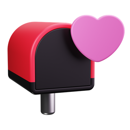 Mailbox  3D Icon