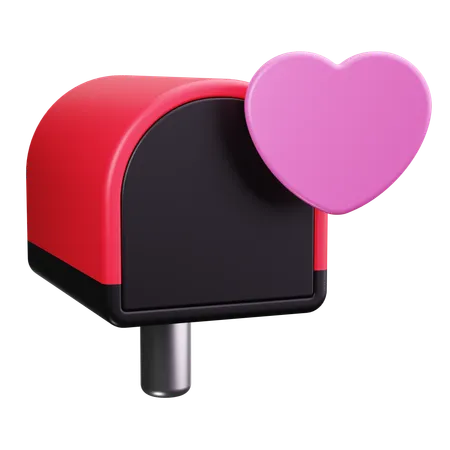 Mailbox  3D Icon