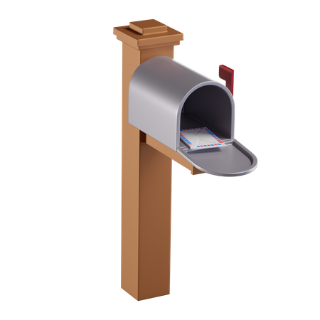 Mailbox  3D Icon