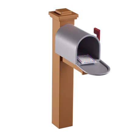 Mailbox  3D Icon