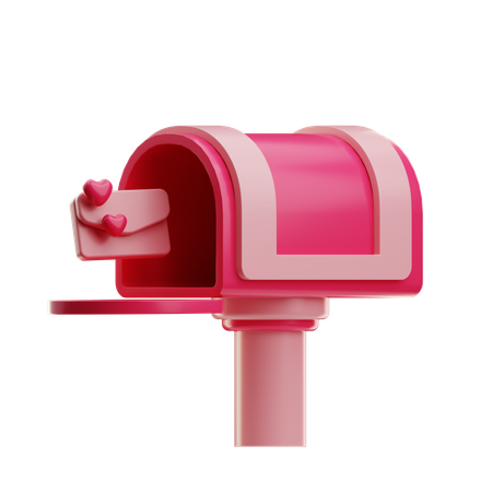 Mailbox  3D Icon