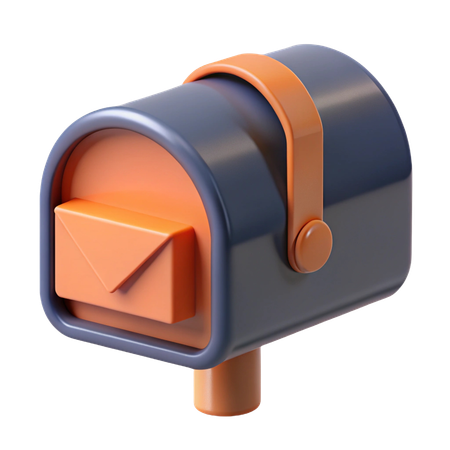 Mailbox  3D Icon
