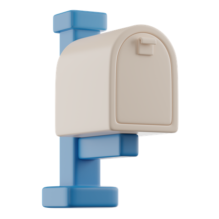 Mailbox  3D Icon